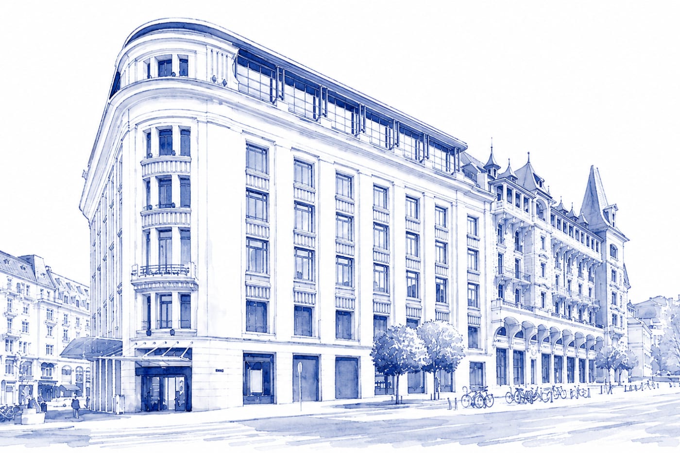 Genève, illustration