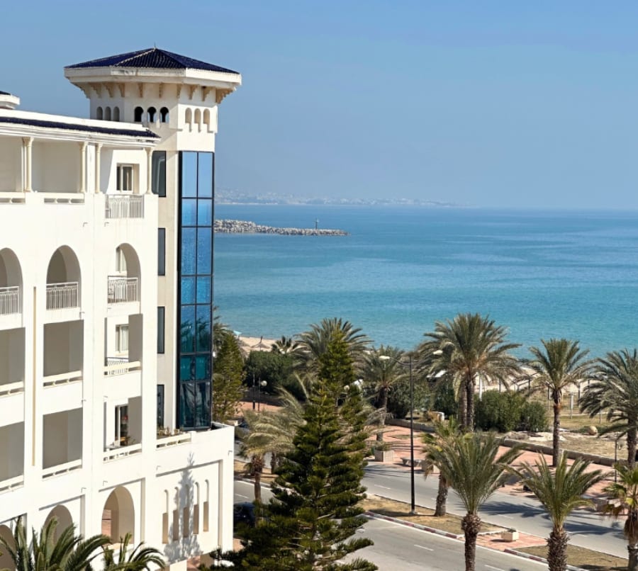 Le Saphir Palace, Yasmine Hammamet