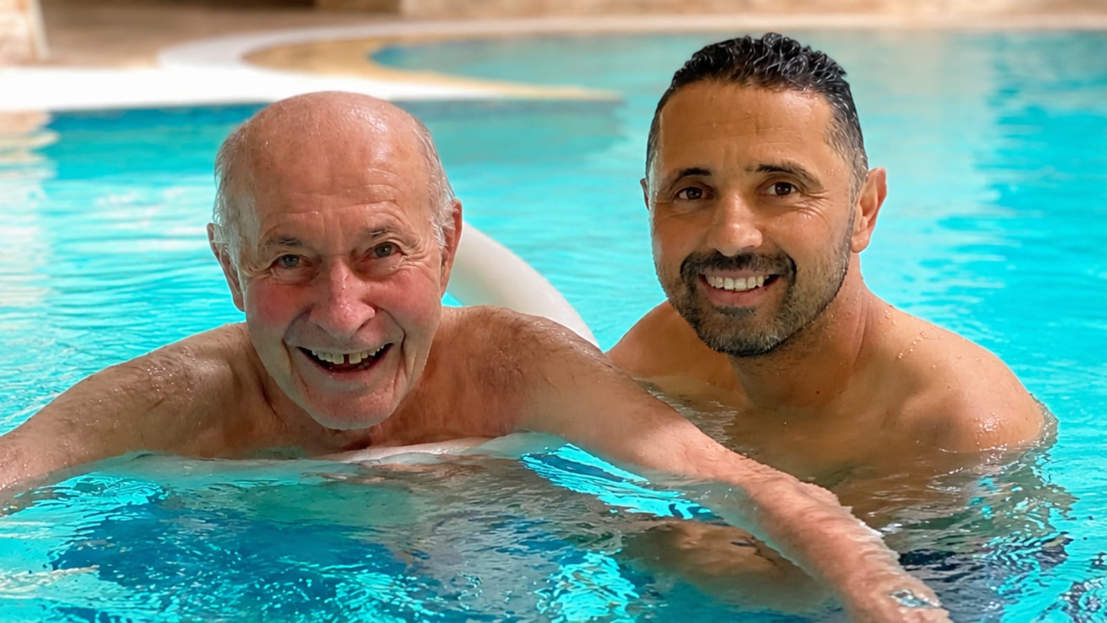 Séance d'aquagym